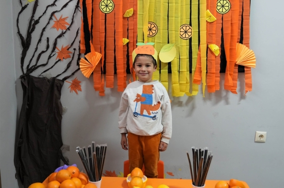 Miniklerden renkli C Vitamini Şenliği