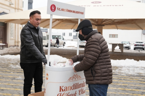 Miraç Kandili’nin bereketi Keçiören’de hep birlikte yaşandı