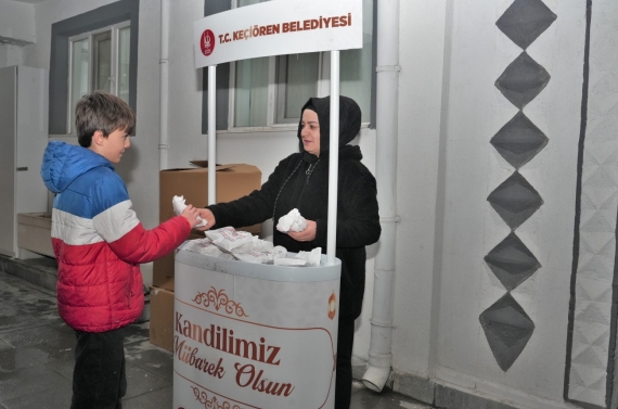 Miraç Kandili’nin bereketi Keçiören’de hep birlikte yaşandı