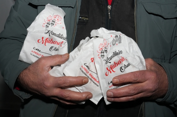 Miraç Kandili’nin bereketi Keçiören’de hep birlikte yaşandı