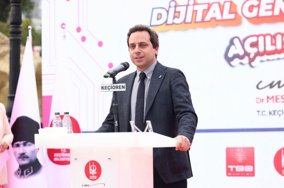 Mobil DİGEM Keçiören’de coşkulu törenle hizmete açıldı