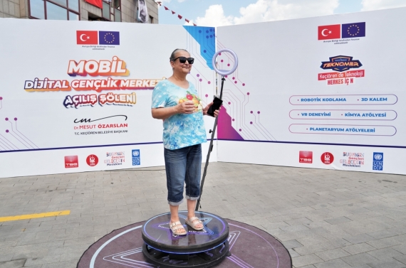 Mobil DİGEM Keçiören’de coşkulu törenle hizmete açıldı