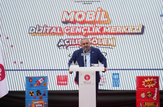 Mobil DİGEM Keçiören’de coşkulu törenle hizmete açıldı
