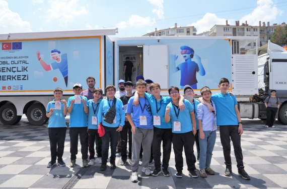 Mobil DİGEM Keçiören’de coşkulu törenle hizmete açıldı