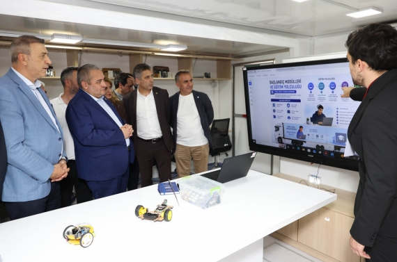 Mobil DİGEM Keçiören’de coşkulu törenle hizmete açıldı