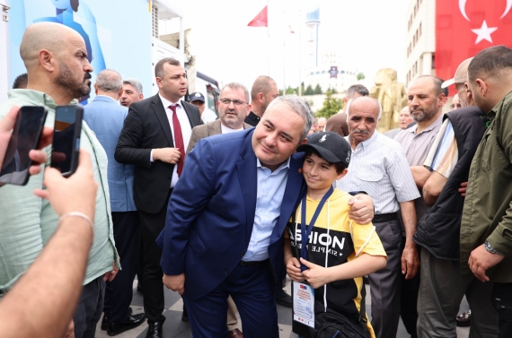 Mobil DİGEM Keçiören’de coşkulu törenle hizmete açıldı