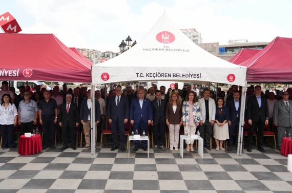 Mobil DİGEM Keçiören’de coşkulu törenle hizmete açıldı
