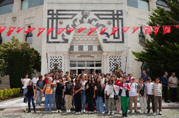 Müzeler Haftası’nda Keçiören`de kültür gezisi