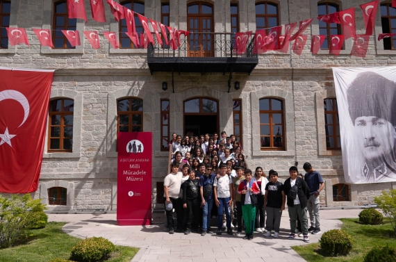 Müzeler Haftası’nda Keçiören`de kültür gezisi