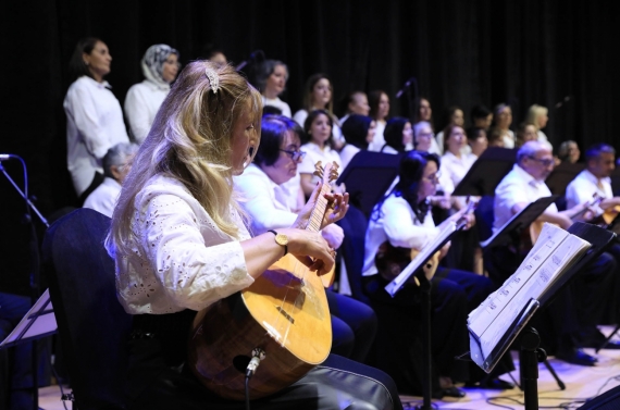 Müzik Atölyesi yıl sonu konseriyle final yaptı