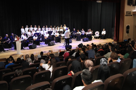 Müzik Atölyesi yıl sonu konseriyle final yaptı