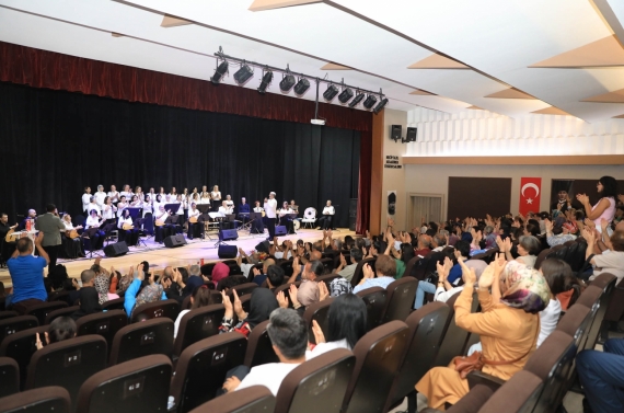 Müzik Atölyesi yıl sonu konseriyle final yaptı