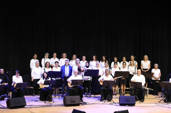 Müzik Atölyesi yıl sonu konseriyle final yaptı