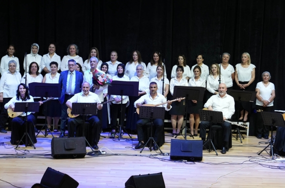 Müzik Atölyesi yıl sonu konseriyle final yaptı