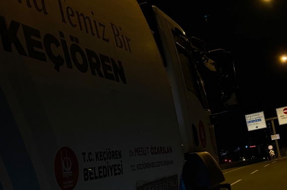 NATO Zirvesi öncesi Keçiören’de yoğun temizlik mesaisi