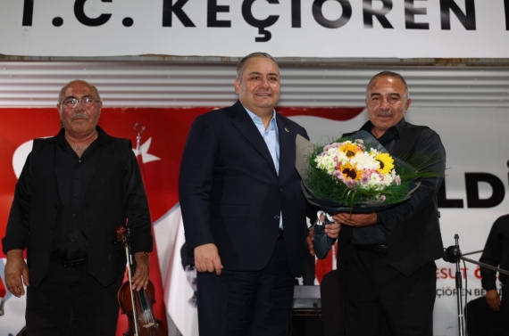 Neşet Ertaş Keçiören’de türkülerle anıldı