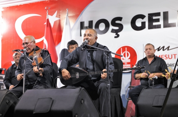 Neşet Ertaş Keçiören’de türkülerle anıldı