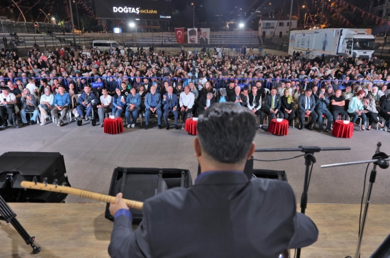 Neşet Ertaş Keçiören’de türkülerle anıldı