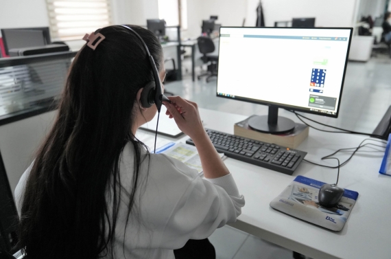 NetMasa Çağrı Merkezi 2025’te Keçiören’de 145 bin 554 talebe çözüm üretti