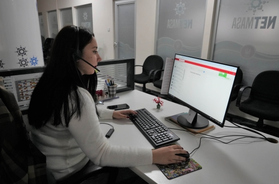 NetMasa Çağrı Merkezi 2025’te Keçiören’de 145 bin 554 talebe çözüm üretti