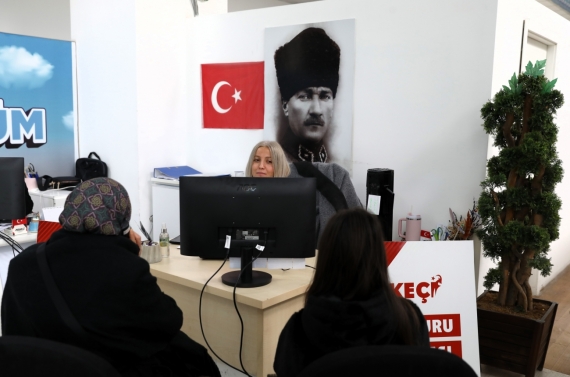 NetMasa Çağrı Merkezi Keçiören’de 145 bin 554 talebe çözüm üretti