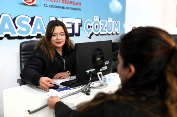 NetMasa Çağrı Merkezi Keçiören’de 145 bin 554 talebe çözüm üretti