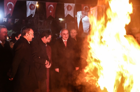 Nevruz ateşi 101 yıl sonra Keçiören`de yükseldi