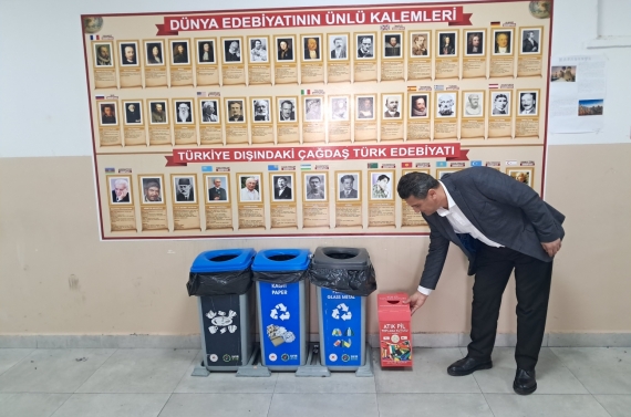 Okullar arası ödüllü atık pil toplama kampanyası başladı