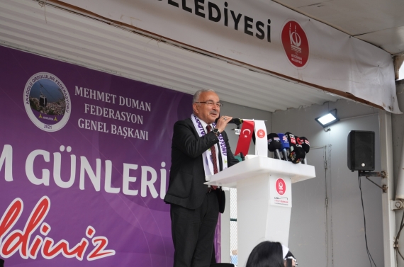 Ordu’nun kültürü ve lezzetleri Keçiören’de halkla buluştu