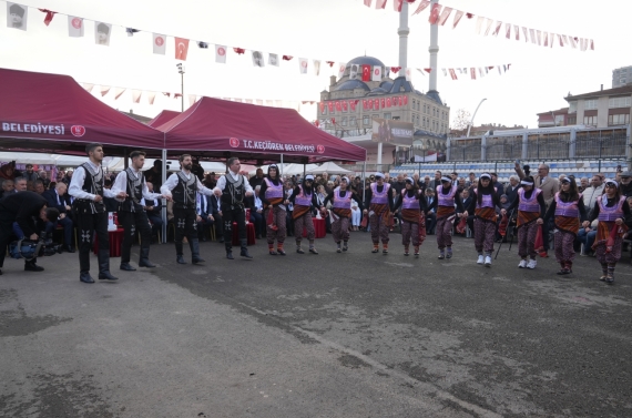 Ordu’nun kültürü ve lezzetleri Keçiören’de halkla buluştu