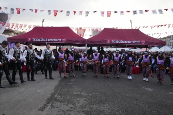 Ordu’nun kültürü ve lezzetleri Keçiören’de halkla buluştu