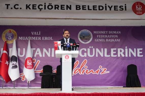 Ordu’nun kültürü ve lezzetleri Keçiören’de halkla buluştu