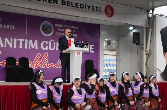 Ordu’nun kültürü ve lezzetleri Keçiören’de halkla buluştu