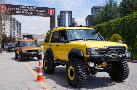 Özel bireylere özel offroad konvoyu
