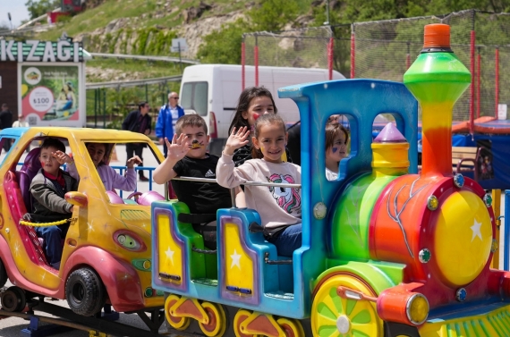 Özel bireylere özel offroad konvoyu