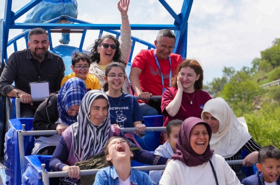 Özel bireylere özel offroad konvoyu