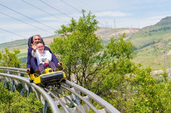 Özel bireylere özel offroad konvoyu