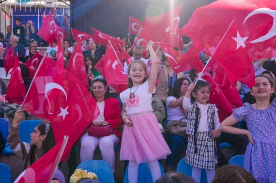 Özlem duyulan 19 Mayıs kutlamaları Keçiören’i coşturdu
