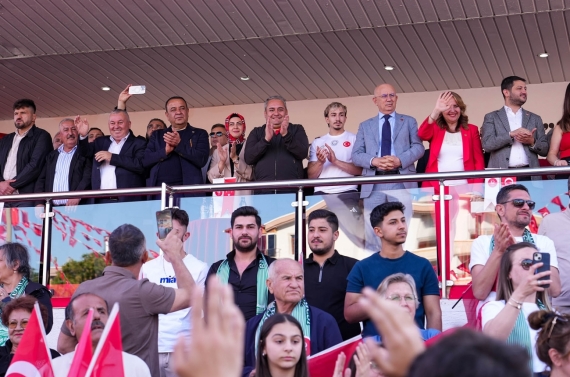 Özlem duyulan 19 Mayıs kutlamaları Keçiören’i coşturdu