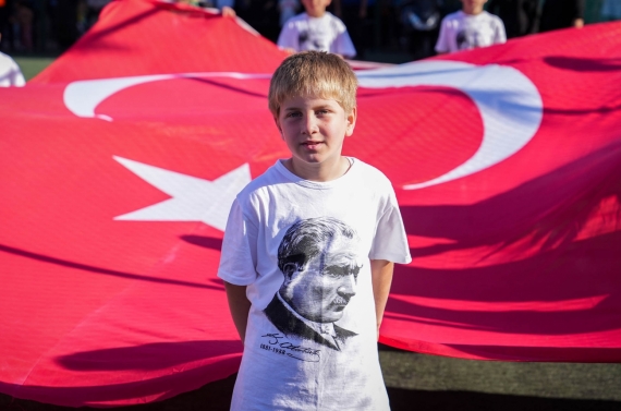 Özlem duyulan 19 Mayıs kutlamaları Keçiören’i coşturdu