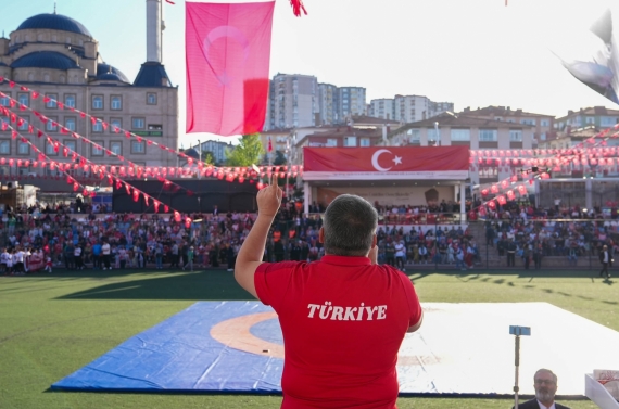 Özlem duyulan 19 Mayıs kutlamaları Keçiören’i coşturdu