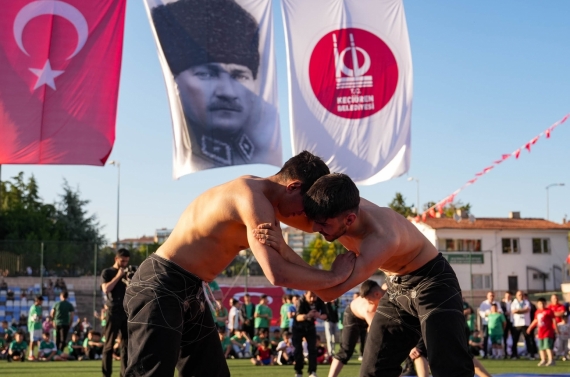 Özlem duyulan 19 Mayıs kutlamaları Keçiören’i coşturdu
