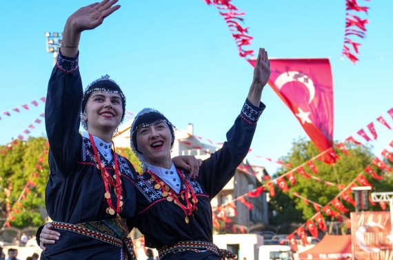 Özlem duyulan 19 Mayıs kutlamaları Keçiören’i coşturdu