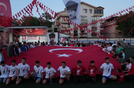 Özlem duyulan 19 Mayıs kutlamaları Keçiören’i coşturdu