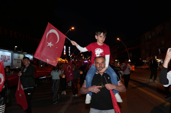 Özlem duyulan 19 Mayıs kutlamaları Keçiören’i coşturdu