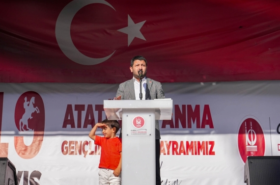 Özlem duyulan 19 Mayıs kutlamaları Keçiören’i coşturdu
