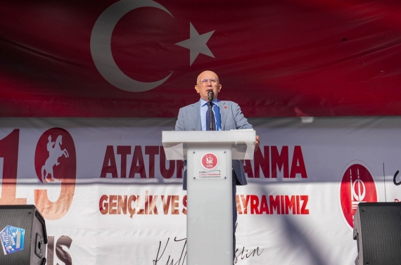 Özlem duyulan 19 Mayıs kutlamaları Keçiören’i coşturdu