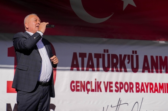 Özlem duyulan 19 Mayıs kutlamaları Keçiören’i coşturdu