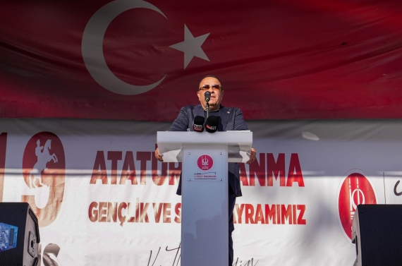 Özlem duyulan 19 Mayıs kutlamaları Keçiören’i coşturdu
