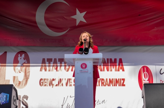 Özlem duyulan 19 Mayıs kutlamaları Keçiören’i coşturdu